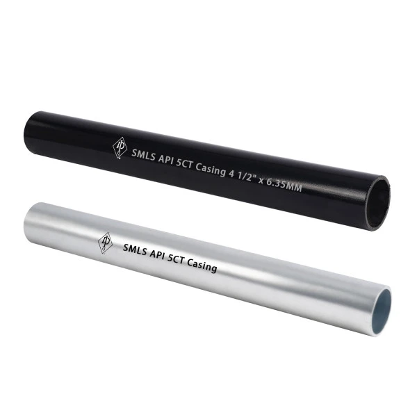Tubs d'acer sense soldadura API 5CT