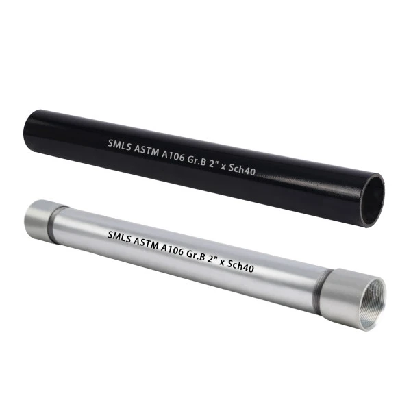 Tubs d'acer sense soldadura al carboni ASTM A106