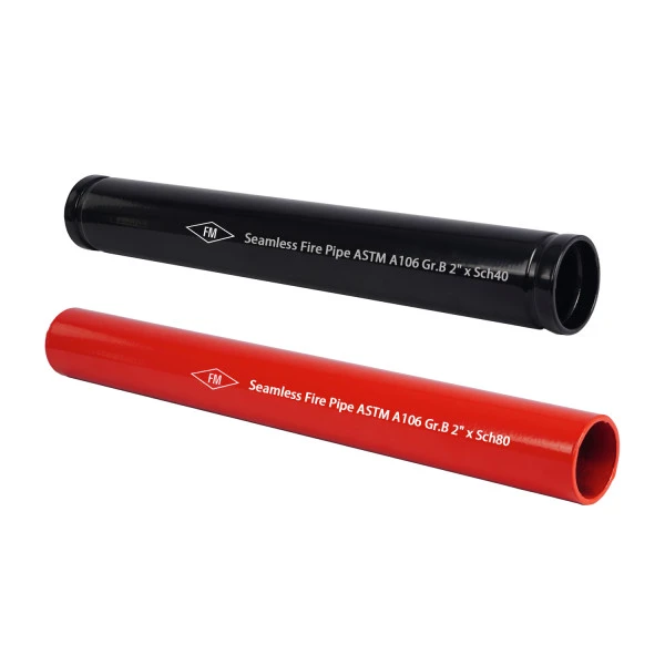 Tubs de protecció contra incendis sense soldadura ASTM A106