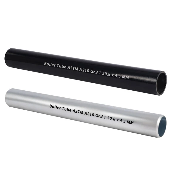 Tubs d'acer d'aliatge ASTM A210 Tubs de caldera