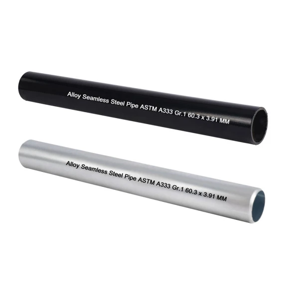 Tubs d'acer d'aliatge ASTM A333