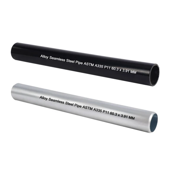 Tubs d'acer de costura d'aliatge ASTM A335