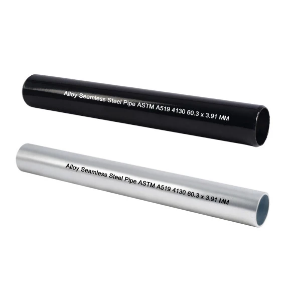 Tubs d'acer sense soldadura d'aliatge ASTM A519