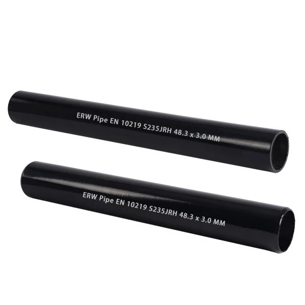 CA 10219-1 Tub d'acer soldat ERW