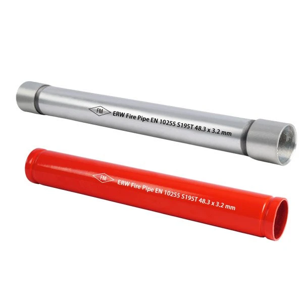 Tubs d'acer contra incendis EN 10255 SMLS