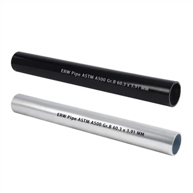 Tubs soldats estructurals ASTM A500 ERW
