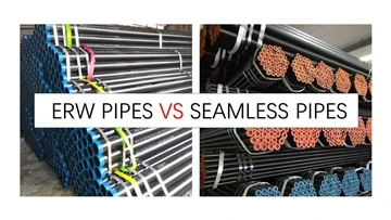 Diferències entre canonades d'acer sense soldadura i erw