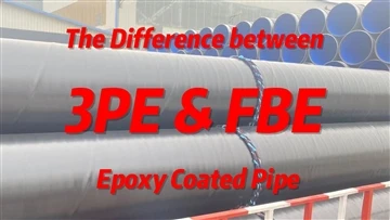 La diferència entre el tub recobert d'epoxi 3PE i FBE