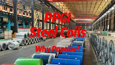 Per què les bobines d'acer PPGI són tan populars?