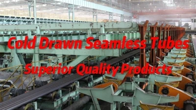 Tubs sense costures estirats en fred: productes de qualitat superior